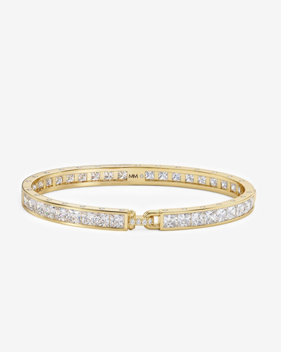 Ashley Melrose Lock Cuff- 6mm