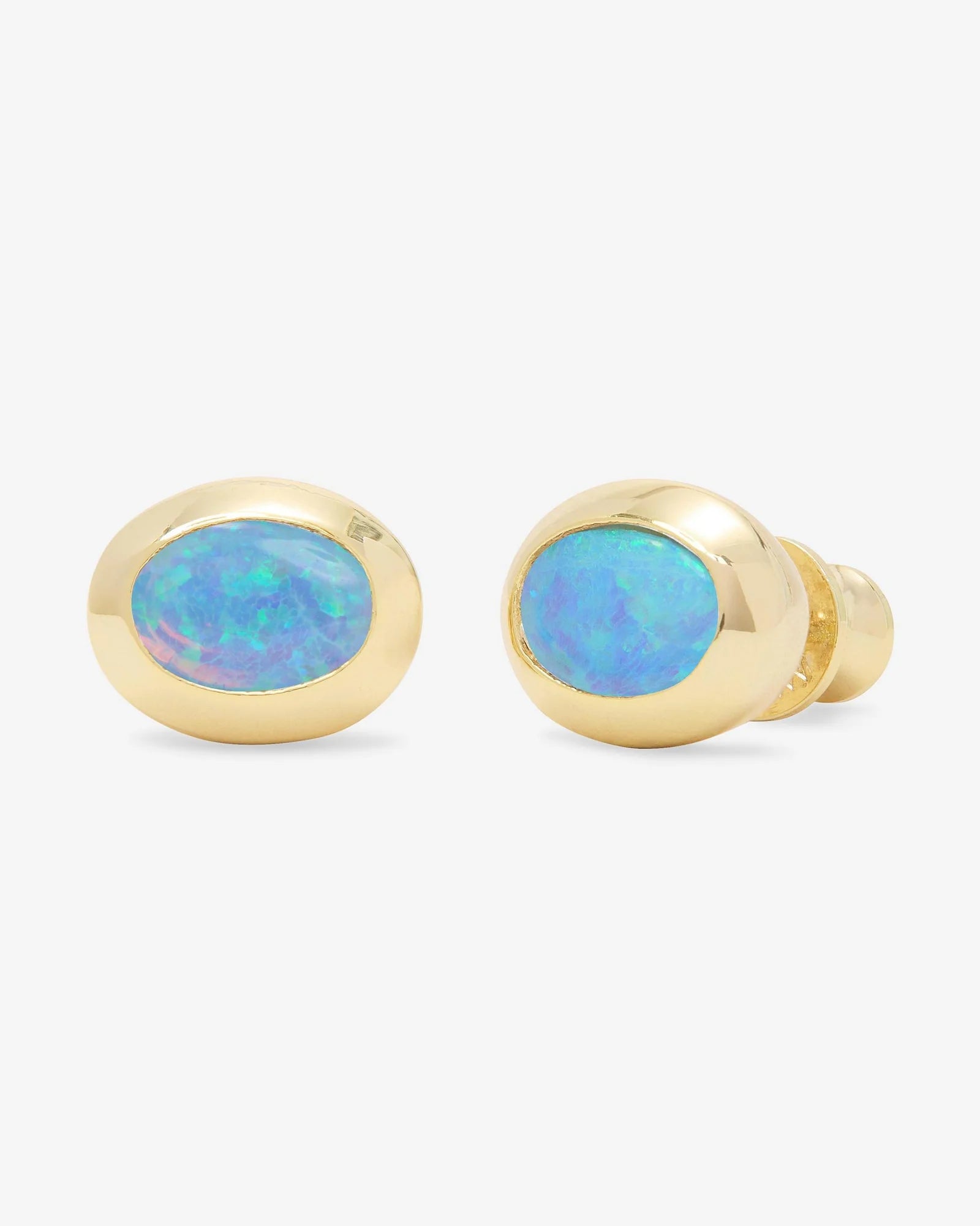 She's a Boss 8mm Stud- Opal