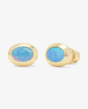 She's a Boss 8mm Stud- Opal