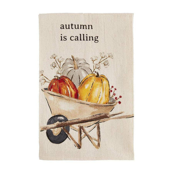 Autumn Fall Flour Sack Towel