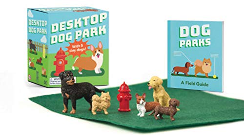 Mini Desktop Dog Park
