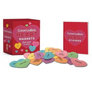 Mini Conversation Heart Magnets
