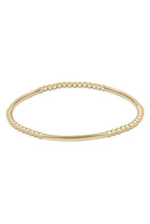 Bliss Bar Pattern 2.5mm Bead Bracelet