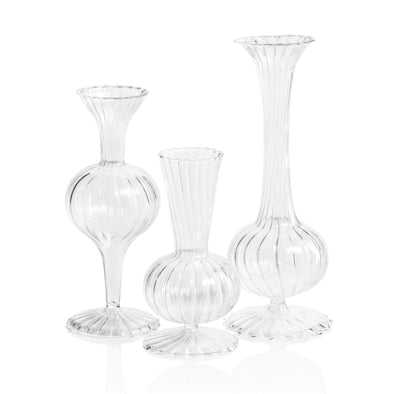 Optic Vases- Set of 3