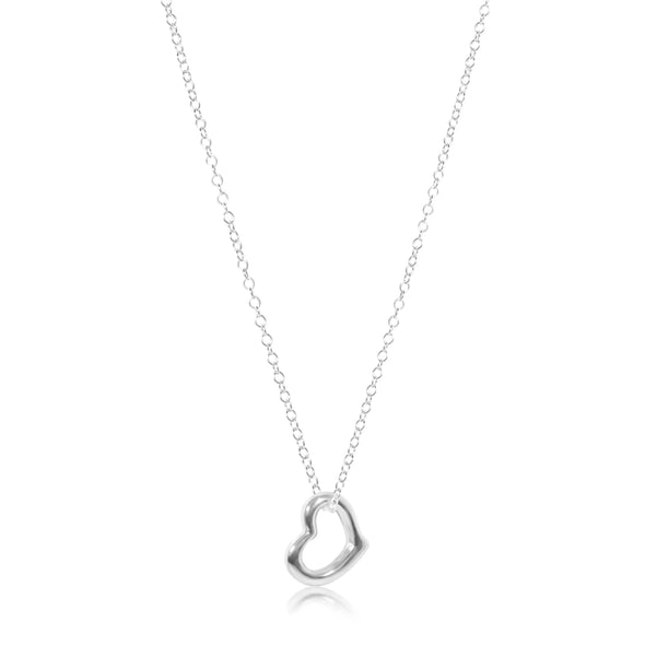 Love Charm-16" Necklace Sterling
