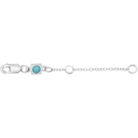 Necklace Extender Sterling-2"