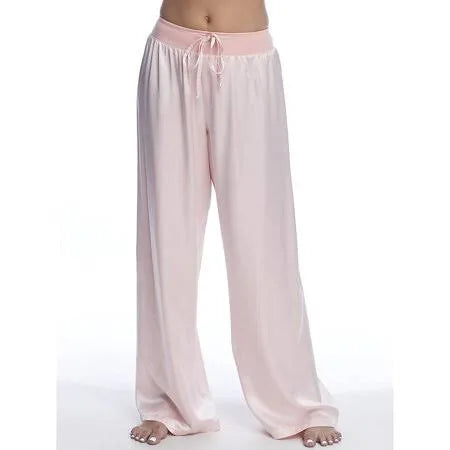 PJ Harlow Jolie Satin Pant- Blush