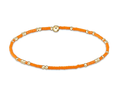 Gameday Hope Unwritten Bracelet- Orange