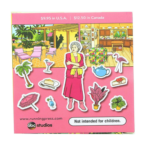 Mini The Golden Girls Magnet and Book Set