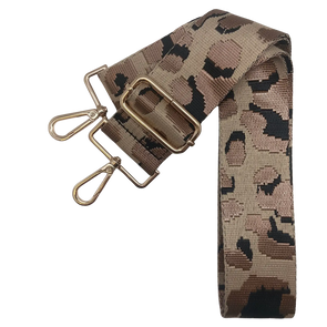 Adjustable Bag Strap- Coco Leopard