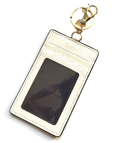 ID Holder Keychain