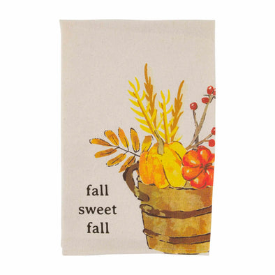 Fall Flour Sack Towel
