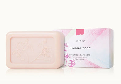 Kimono Rose Bar Soap