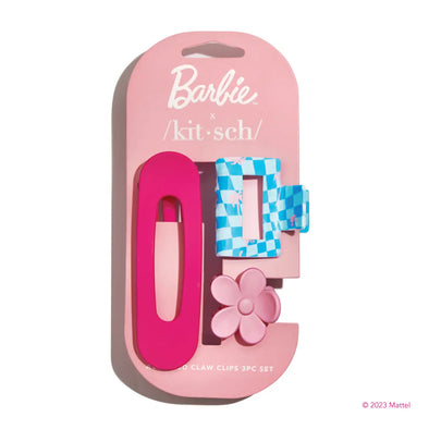 Barbie Assorted Claw Clip Set 3