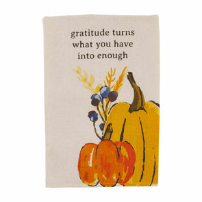 Gratitude Flour Sack Towel