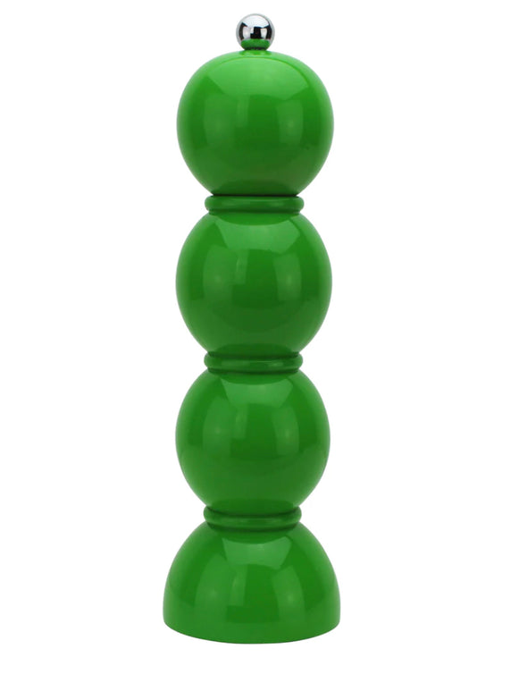 Bobbin Salt or Pepper Mill Grinder - Leaf Green