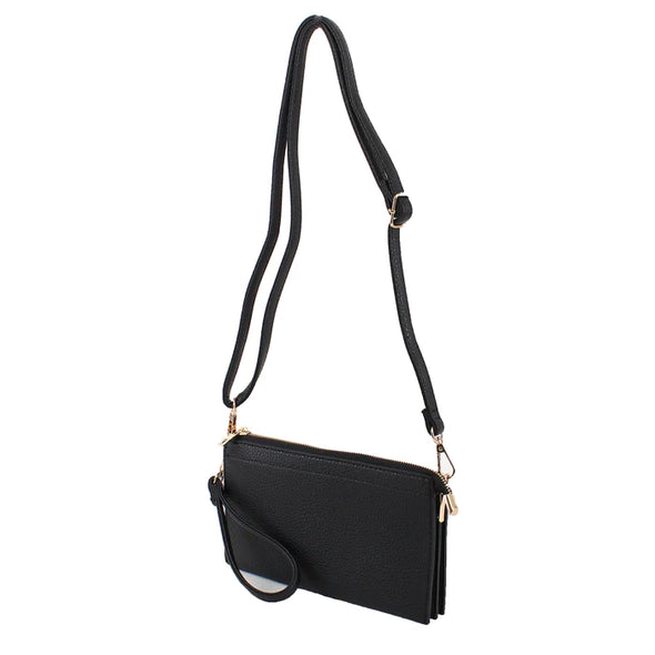 Abby 3-in-1 Handbag - Black