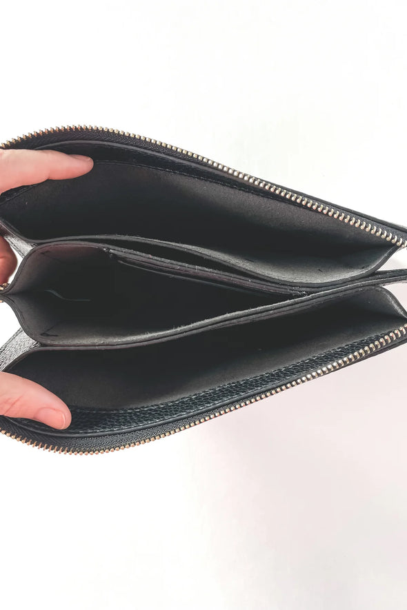 Abby 3-in-1 Handbag - Black