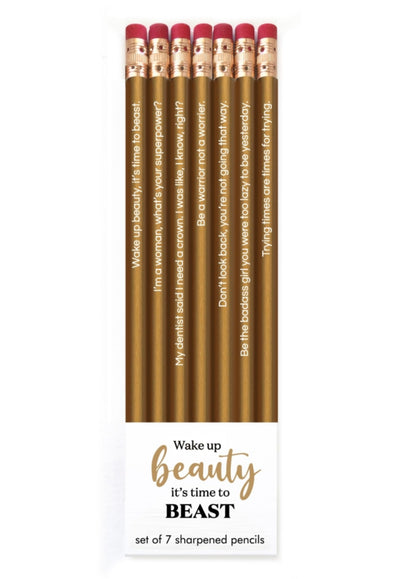 Pencil Set – Wake Up Beauty