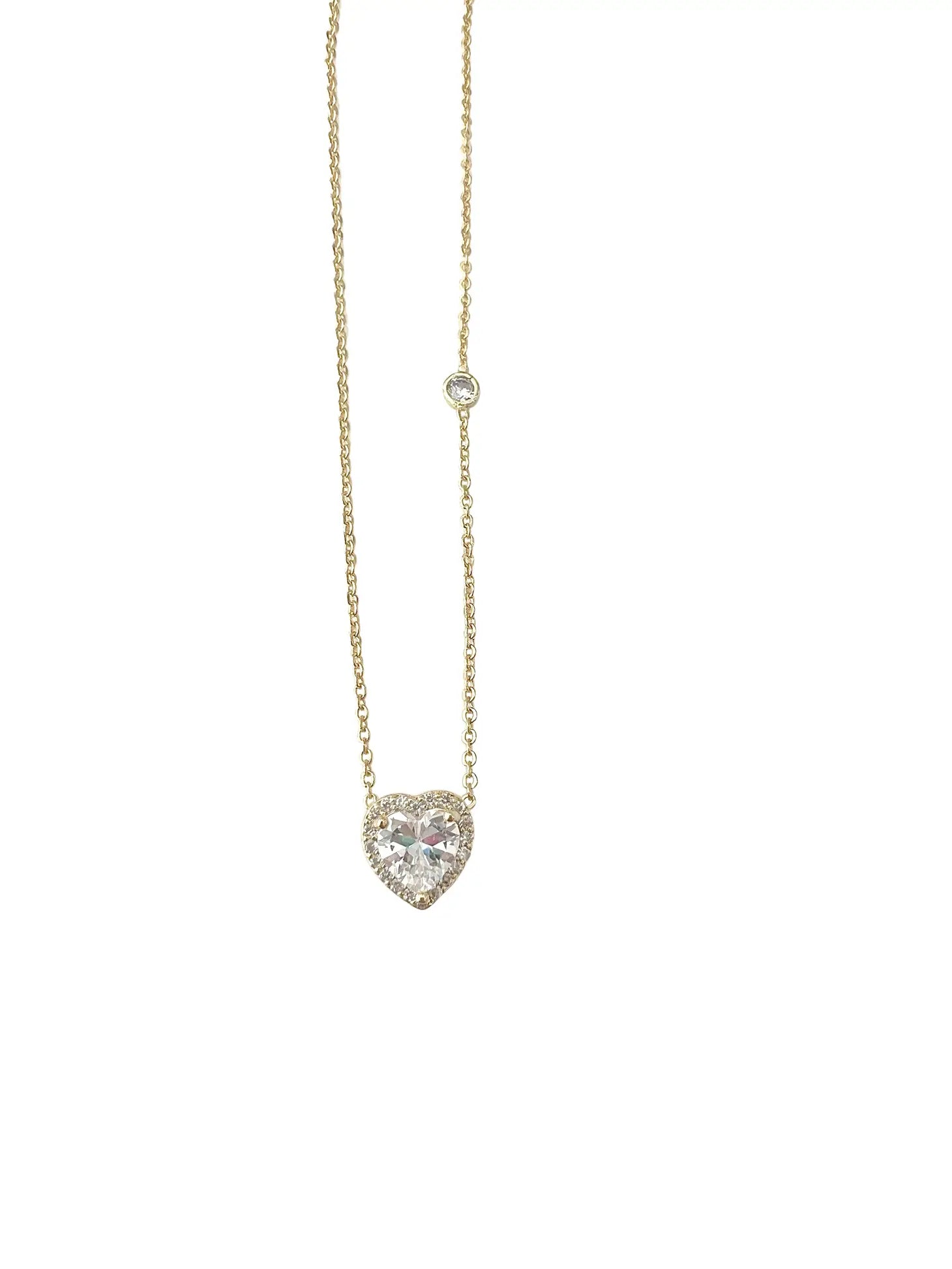 Marcel Heart Necklace
