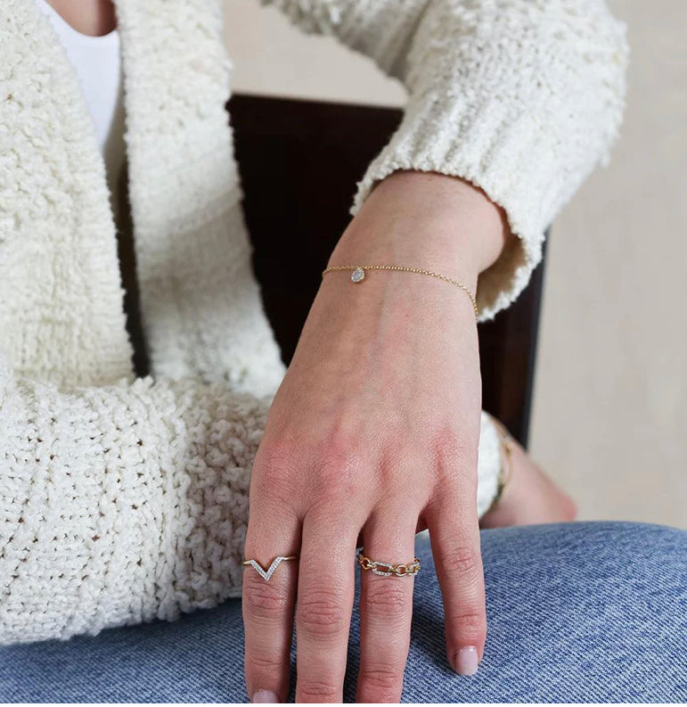 V. Cool Stackable Ring