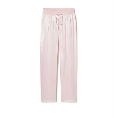 PJ Harlow Jolie Satin Pant- Blush