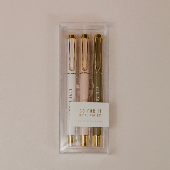 Pen Set- Go For It