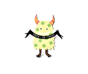 Mini Attachment- Halloween Monster