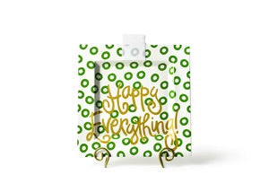 Peridot Happy Everything Big Square Platter STORE PICK UP ONLY