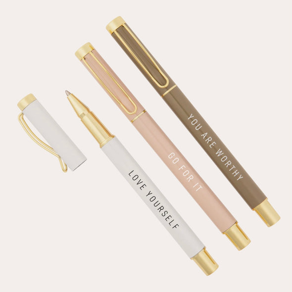 Pen Set- Go For It