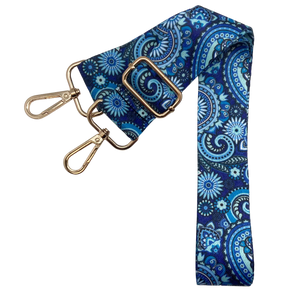 Adjustable Bag Strap- Tidal Wave