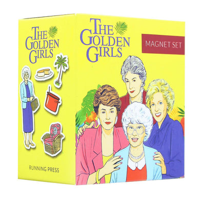 Mini The Golden Girls Magnet and Book Set