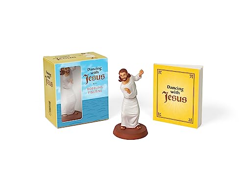 Mini Dancing with Jesus: Bobbling Figurine