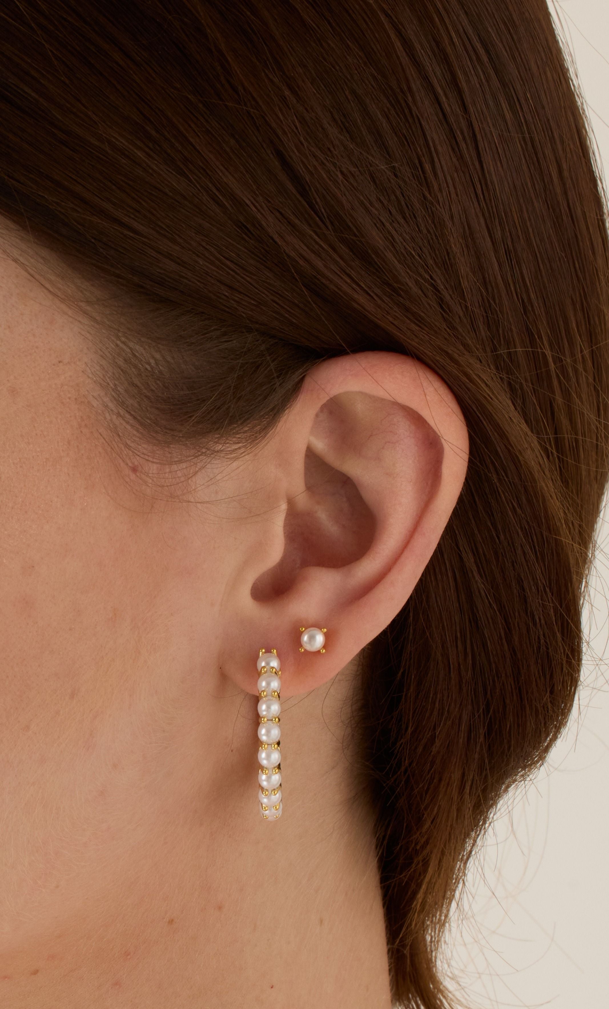 Sera Stud- Pearl