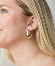 Nia Hoop- Gold