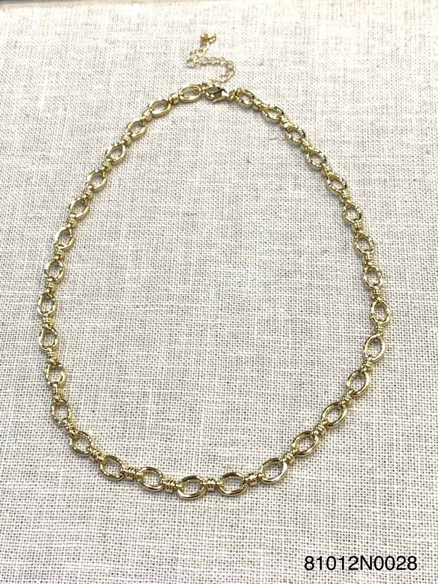 Emma Short Chain Necklace