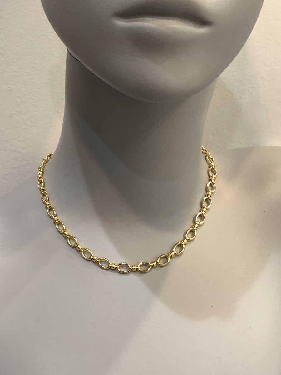 Emma Short Chain Necklace
