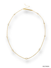 Harper Short Crystal Necklace