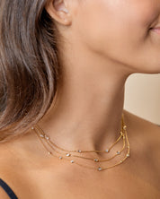 Harper Short Crystal Necklace