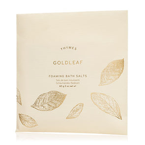 Goldleaf Bath Salts Envelope
