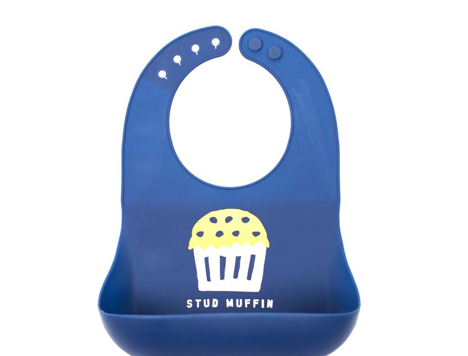 Wonder Bib: Stud Muffin
