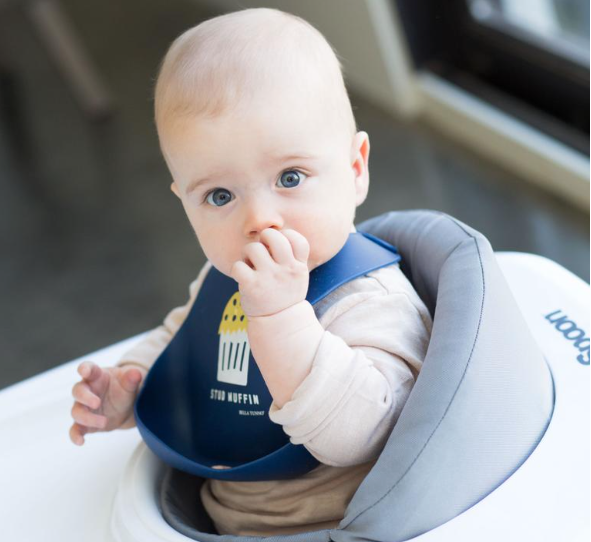 Wonder Bib: Stud Muffin