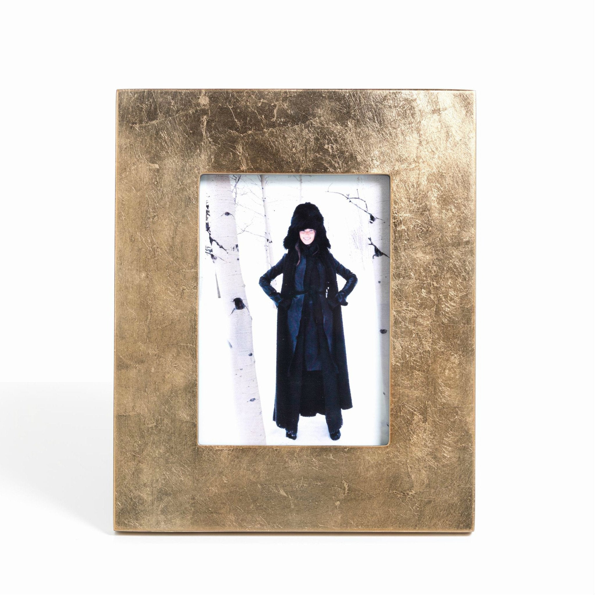 Gold Leaf Frame- 5x7