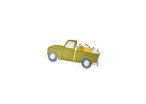 Mini Attachment- Pumpkin Truck