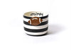 Black Stripe Happy Everything Mini Bowl STORE PICK UP ONLY