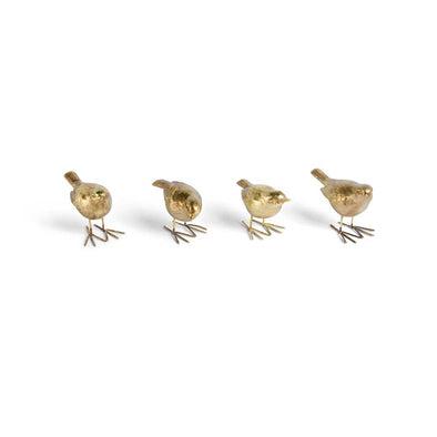 Antique Gold Bird