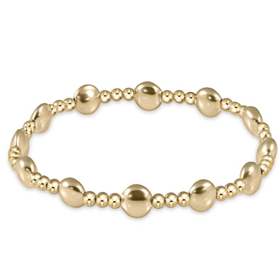 XL ENewton Extends Honesty Sincerity 6mm Bead Bracelet