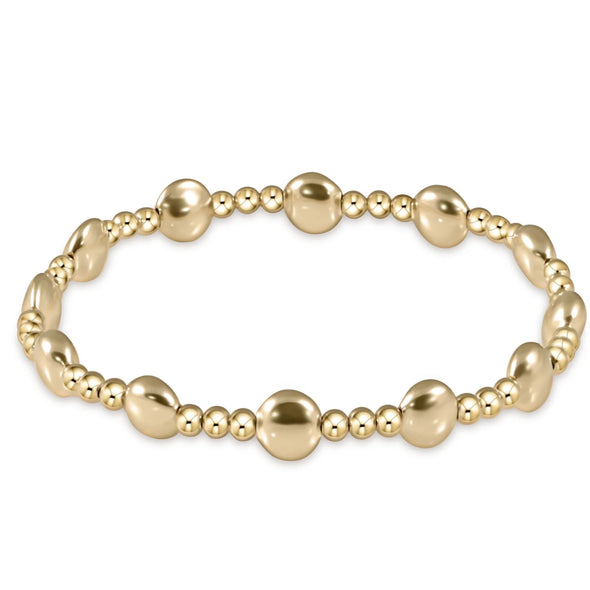 XL ENewton Extends Honesty Sincerity 6mm Bead Bracelet