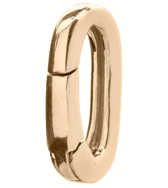 Waxing Poetic Charm Clip