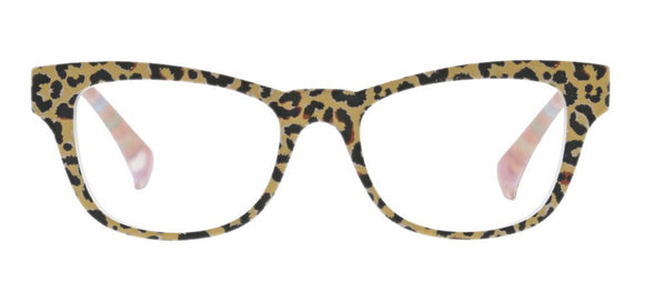 Peepers- Orchid Island in Tan/Leopard Floral